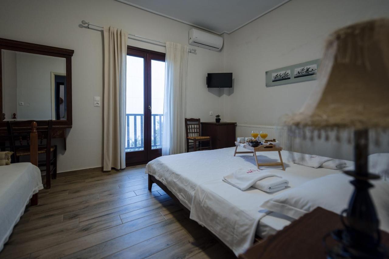 Stilvi Hotell Tsagarada Exteriör bild