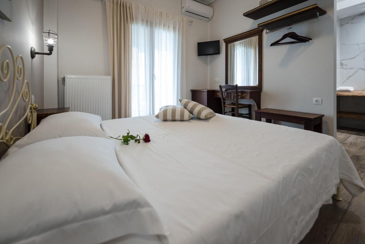 Stilvi Hotell Tsagarada Exteriör bild