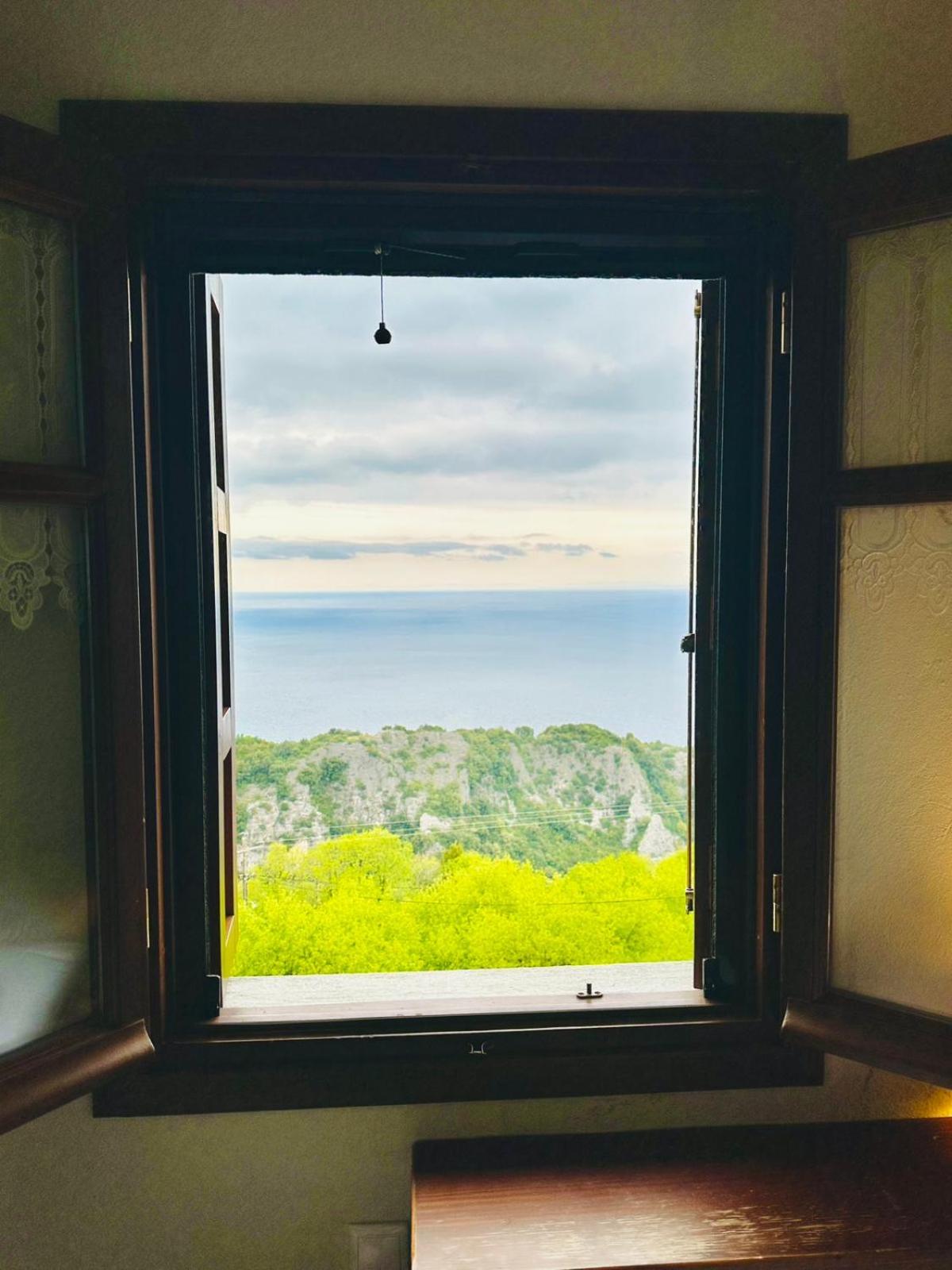 Stilvi Hotell Tsagarada Exteriör bild