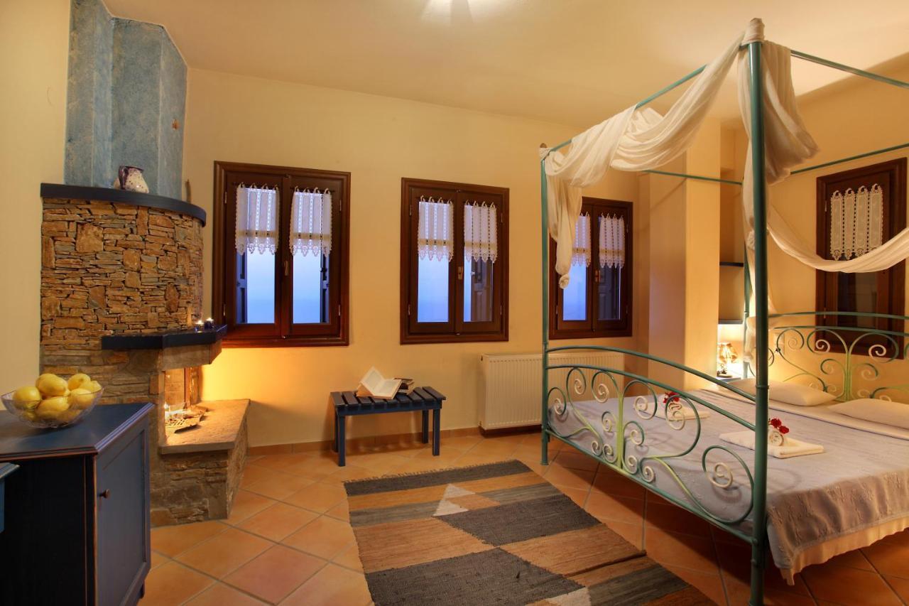Stilvi Hotell Tsagarada Rum bild